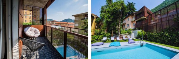 מלון בוטיק מומלץ בעיירה קומו, צפון איטליה